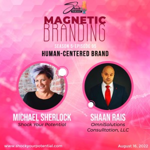 Human- Centered Brand - Shaan Rais