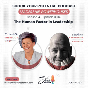 The Human Factor in Leadership - Stephan K Thieringer