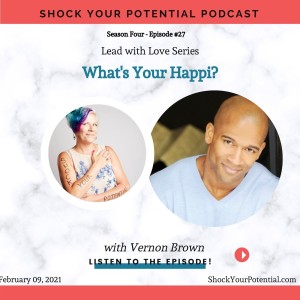 What's Your Happi? - Vernon Brown