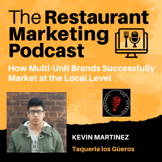 The Restaurants Grow Podcast - How marketing and operations come together for restaurant success.