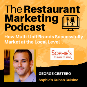 George Cestero - Sophie’s Cuban Cuisine