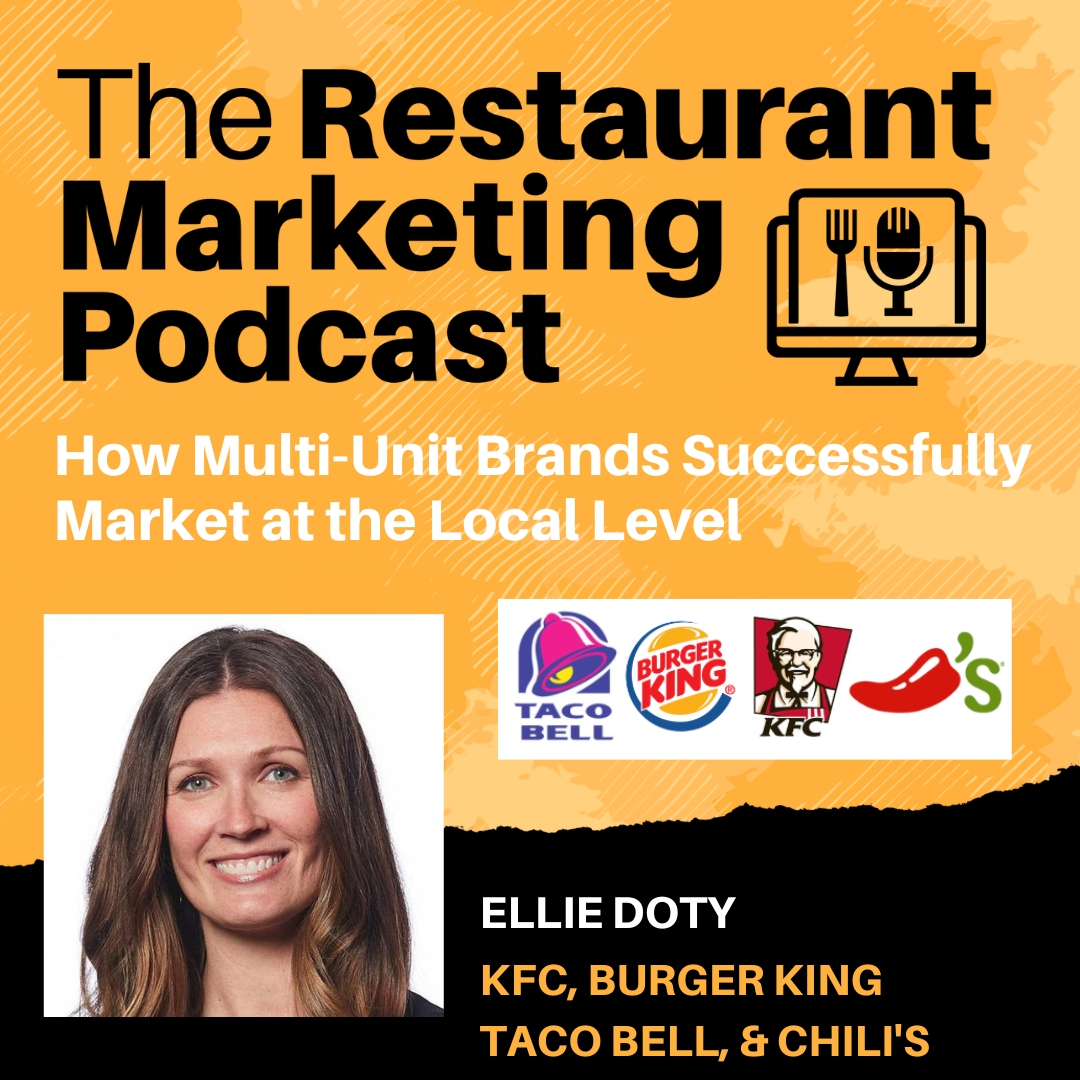 The Restaurants Grow Podcast - How marketing and operations come together for restaurant success.