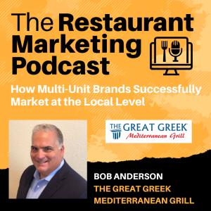 Bob Anderson - The Great Greek Mediterranean Grill