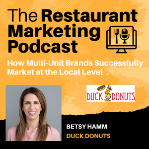 Betsy Hamm - Duck Donuts