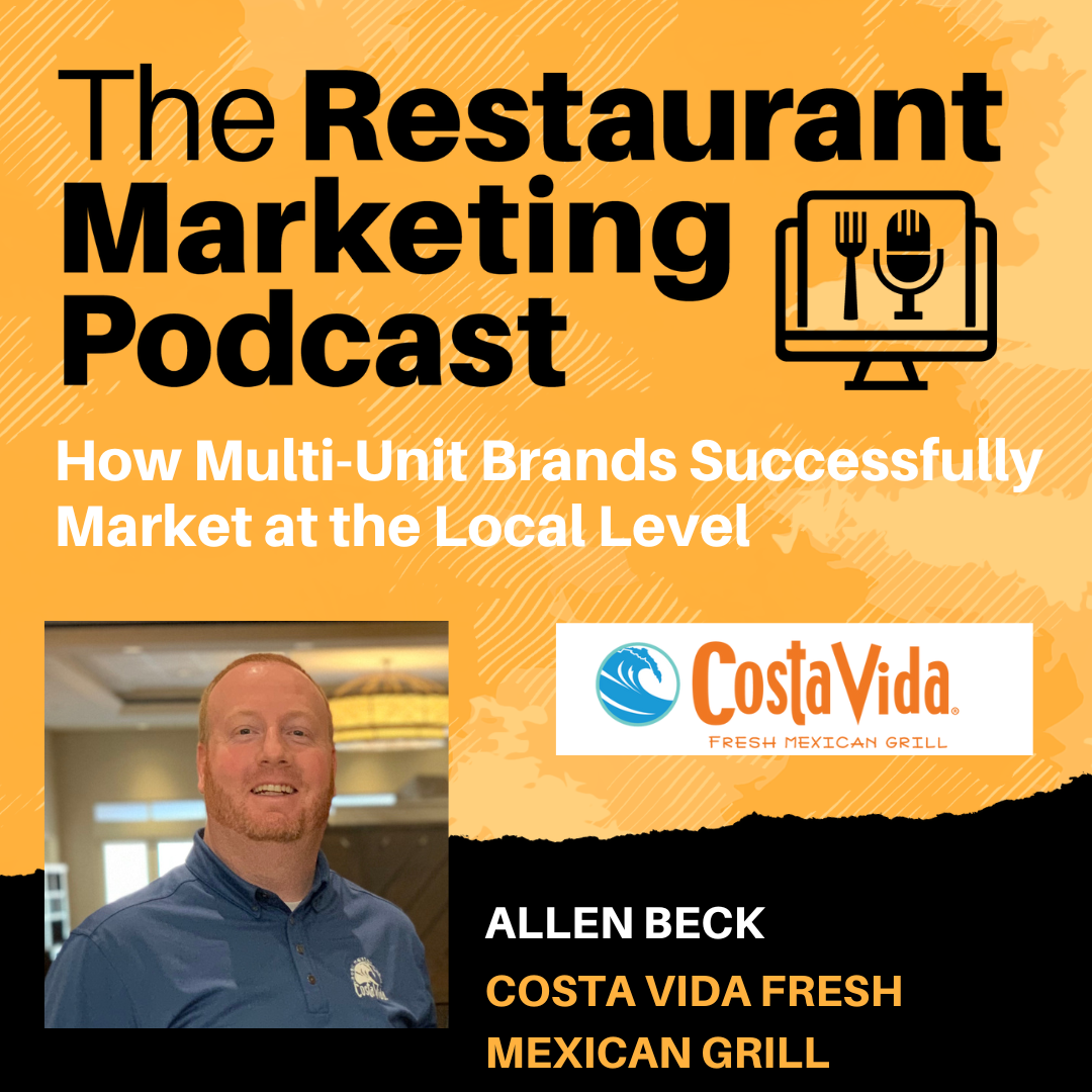 The Restaurants Grow Podcast - How marketing and operations come together for restaurant success.