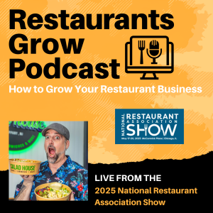 How to Grow Your Restaurant Business - Rev Ciancio LIVE From the 2025 National Restaurant Association Show