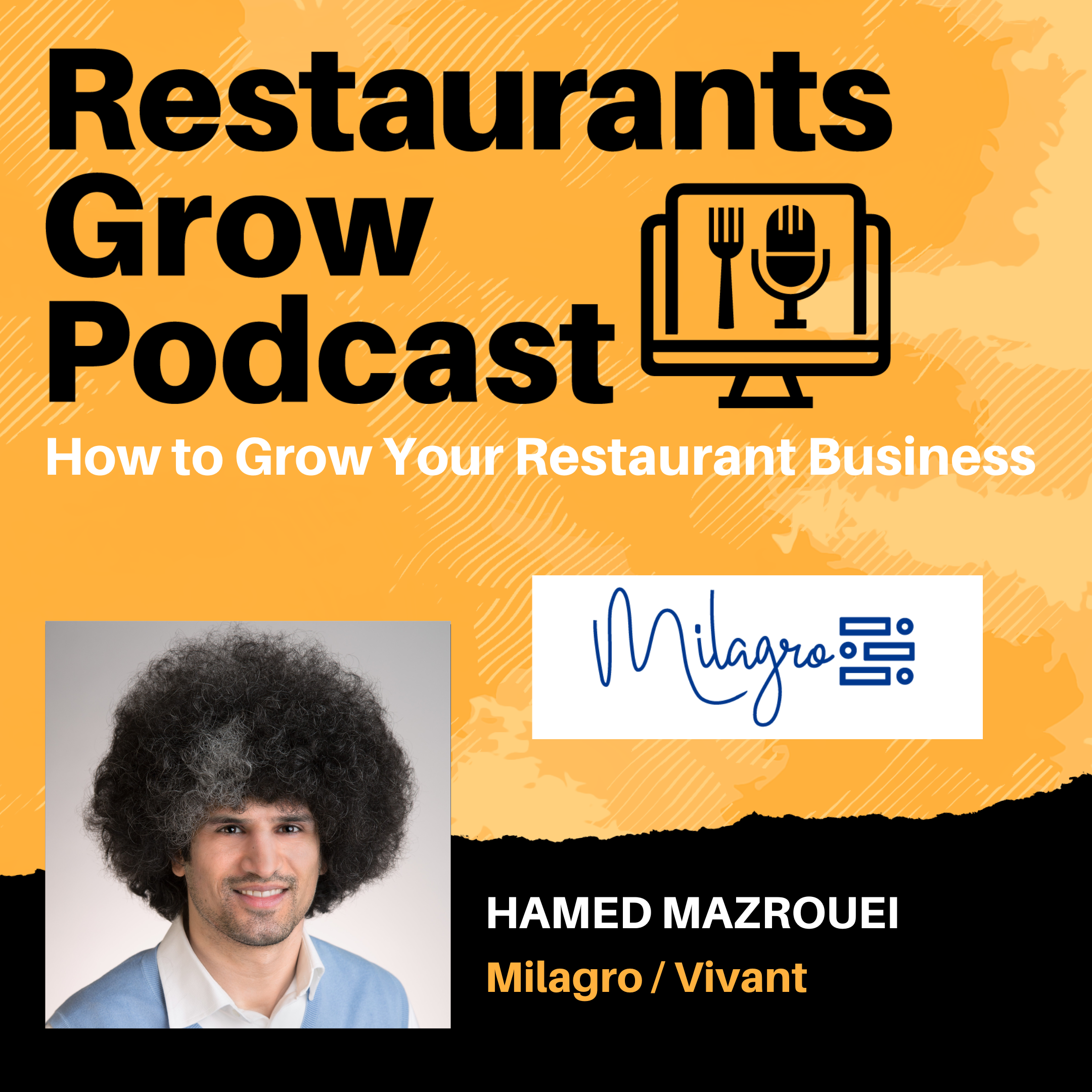 The Restaurants Grow Podcast - How marketing and operations come together for restaurant success.