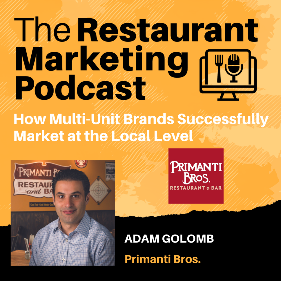 The Restaurants Grow Podcast - How marketing and operations come together for restaurant success.
