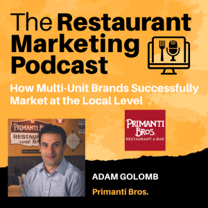 Adam Golomb - Primanti Bros. Restaurant & Bar