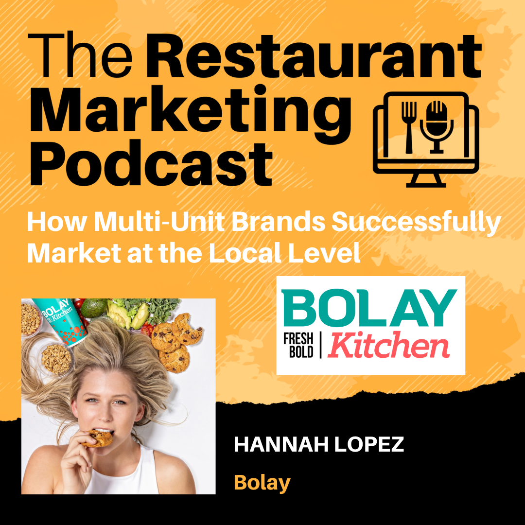 The Restaurants Grow Podcast - How marketing and operations come together for restaurant success.