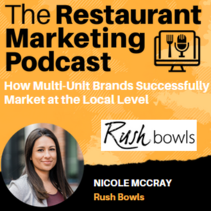 The Restaurants Grow Podcast - How marketing and operations come together for restaurant success.