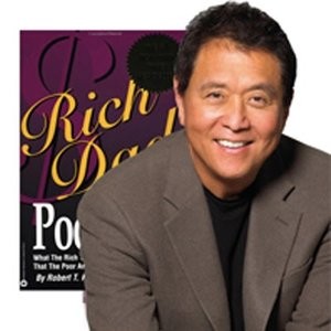 Robert Kiyosaki with Micheál O'Mathúna. Robert is the Author of Rich Dad, Poor Dad and talks about his Life + Financial Health