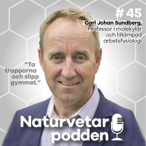 #45 Carl Johan Sundberg – Träningen som minskar risken för sjukdom