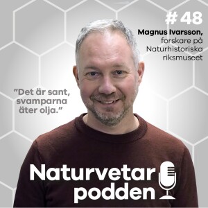 #48 Magnus Ivarsson – Svampar som äter olja och renar mark