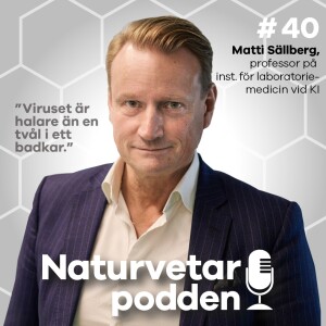 #40 Matti Sällberg - Viruset muterar hela tiden