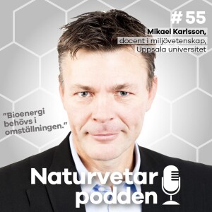 #55 Mikael Karlsson – Det lönar sig att ställa om