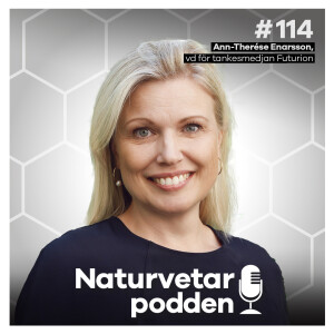 #114 Ann-Therése Enarsson – AI vår nya superkollega på jobbet