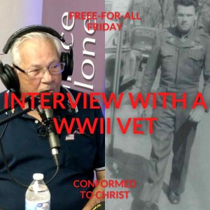 Interview of a WWII Veteran – Free-for-All Friday