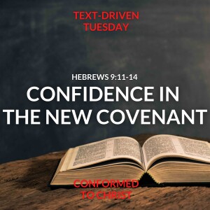 Confidence in the New Covenant: Hebrews 9:11-14 — Text-Driven Tuesday