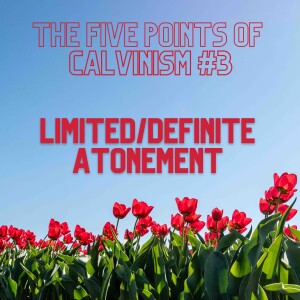 Five Points of Calvinism #:3 Limited/Definite Atonement — Free-for-All Friday