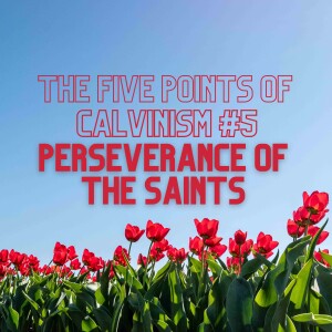 The Five Points of Calvinism #5: Perseverance of The Saints
