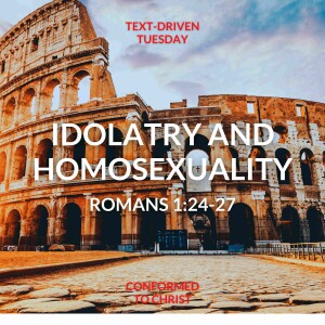 Romans 1:24-27 - Idolatry and Homosexuality — Text-Driven Tuesday