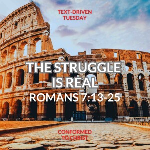 The Struggle is Real: Romans 7:13-25 — Text-Driven Tuesday