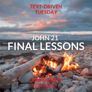 Final Lessons For a Disciple – Text-Driven Tuesday: John 21