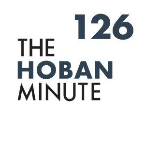 The Hoban Minute - 126 | Bob Hoban & Eric Singular | Grateful Instead: Why It’s Worth Being Excited For 2021