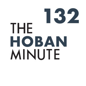 The Hoban Minute - 132 | Bob Hoban & Eric Singular | Enthusiasm for Cannabis in 2021