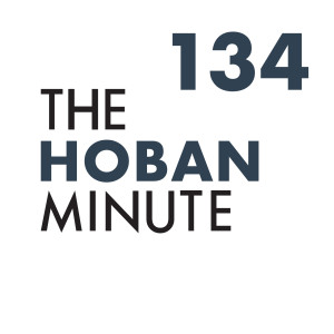 The Hoban Minute - 134 | Athletes For Care's Clint Johnson | Cannabis Advocacy in Professional Sports