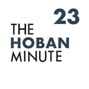 The Hoban Minute - 23 Hemp Baron’s Joy Beckerman | The Next CBD: What's on the Horizon for Minor Cannabinoids, Terpenes, and Flavonoids