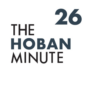 The Hoban Minute - 26 Hoban Law Group’s Patrick Goggin | The Latest Cannabis News From the Great State of California