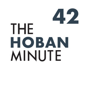 The Hoban Minute -  42 | Bob Hoban & Eric Singular | U.S. Week in Review 