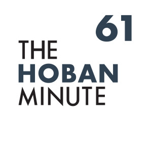The Hoban Minute - 61 | Exchange Listing’s Peter Goldstein | Legitimizing Cannabis 