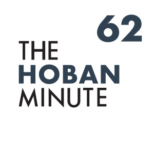 The Hoban Minute - 62 | Outcrowd Group’s RJ Falcioni | The Road to Globalability 