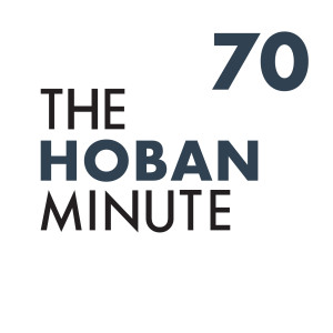 The Hoban Minute - 70 | KeySplash Creative’s Susan Gunelius | Language and Legitimizing Cannabis