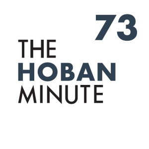 The Hoban Minute - 73 | Schain Second | The Landscape of Psychedelic Legalization 