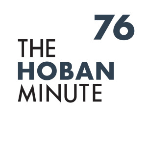 The Hoban Minute -  76 | Bob Hoban & Eric Singular | A Controversy in Colorado