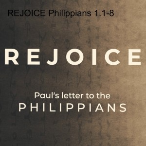 REJOICE Philippians 3.1-11