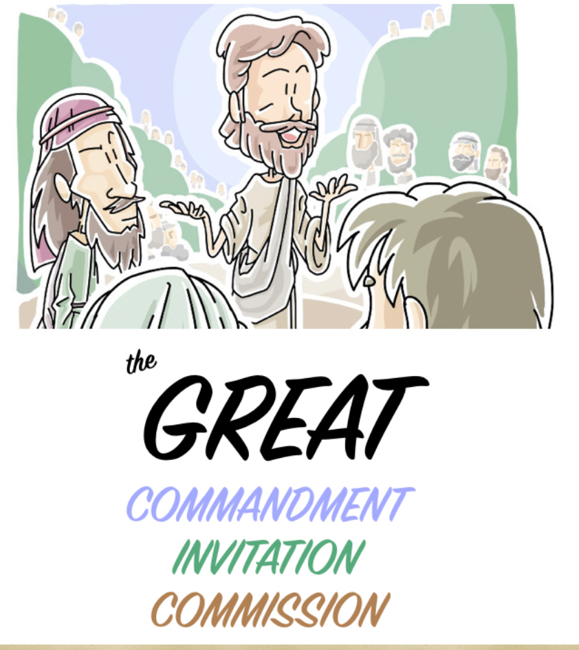 The Great Commission Mt. 28  210926