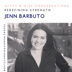 S2 Episode 02 - Redefining strength with Jenn Barbuto