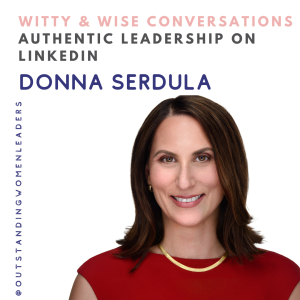 S3 Episode 18 - Authentic Leadership on LinkedIn with Donna Serdula