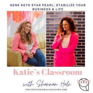 Katie's Classroom - Stabilize Your Business and Life with Shannan Hale
