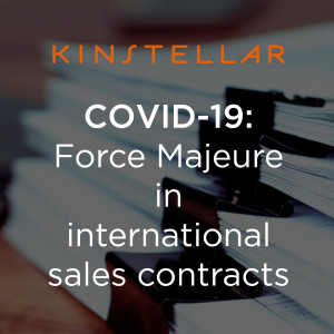 Force Majeure in international sales contracts