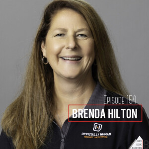 Elev8 Episode 154 Officially Human with Brenda Hilton