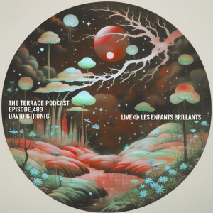 The Terrace Podcast - David Gtronic Live @ Les Enfants Brillants (EP483)