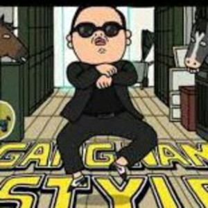 Reversed Gangnam style