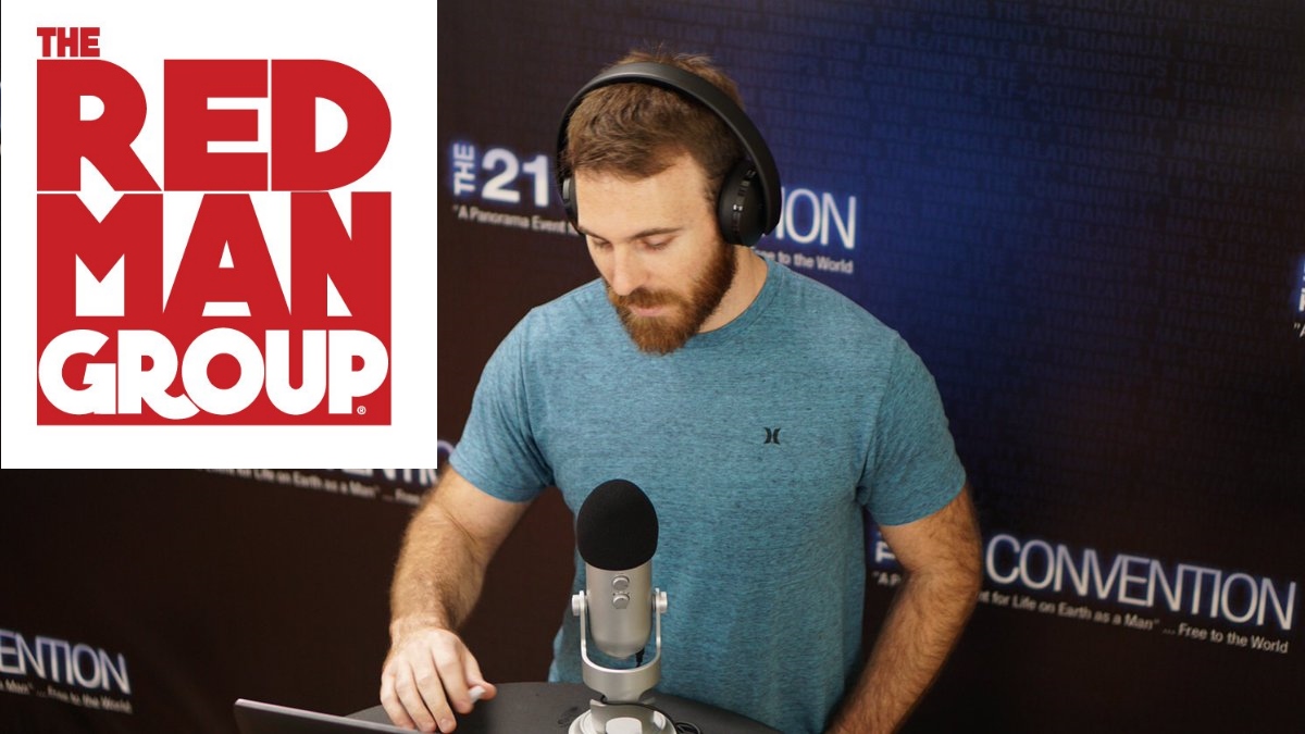 The Red Man Group on 21 Live Episode #10
