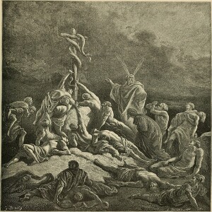 As Moses Lifted Up the Serpent in the Wilderness